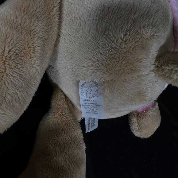 Beatrix Potter Peter Rabbit 2019 Kid Preferred Flopsy Bunny Stuffed Plush 18" - Picture 5 of 5